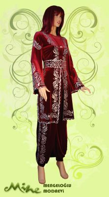 BiNDALLI- KAFTAN   MiNE MODA EVi-  - Mine Mengelolu ,  Eskiehir ,  bindall ,  kaftan ,  kIna ,  kIna kyafeti ,  KnalIk ,  abiye ,  k