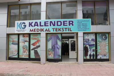 KALENDER GROUP MEDKAL TEKSTL - SEDYE RTS ,  TEK KULLANIMLIK NLK,  KOLONOSKOP ORTU ,  CESET TORBASI,  TEK KULLANIMLIK YASTIK 