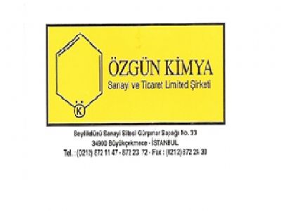 ÖZGÜN KİMYA SAN. TİC. LTD. ŞTİ. - 