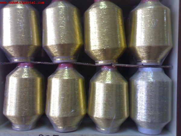 Tureks Metalize �plik -  �inden ithal sim iplikleri,  ��nden ithal sim ipli�i,  �inden ithal metalik iplik,  �inden ithal me