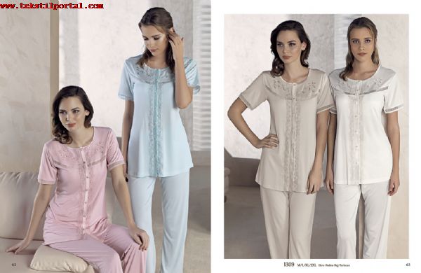 1985 y�l�ndan beri sekt�rde hizmet veren firmam�zda penye pijama imalat� ve Pijama toptan sat��� yapmaktay�z<br><br>