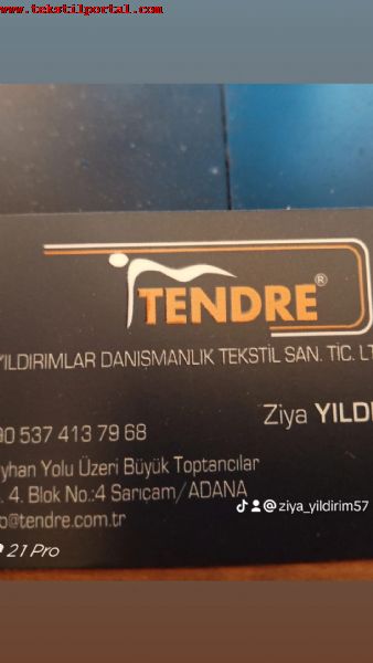Yldrmlar dan tekstil in ltd ti - 