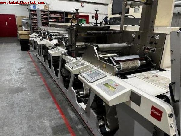 Flexo Global Ltd. - 2011 NILPETER FA-  3 ( Ref: 7583) <br>
Konfig�rasyon: 3 Renk,  13