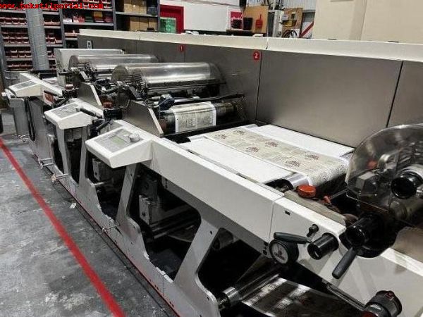 Flexo Global Ltd. - 2011 NILPETER FA-  3 ( Ref: 7583) <br>
Konfig�rasyon: 3 Renk,  13
