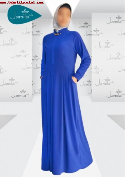 Jamila style  - Brand Jamila-  style produces and sells various kinds of Islamic dress.  
We are interested in reli