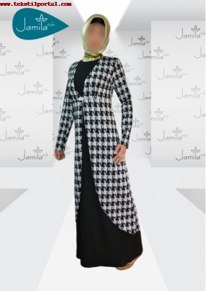 Jamila style  - Brand Jamila-  style produces and sells various kinds of Islamic dress.  
We are interested in reli