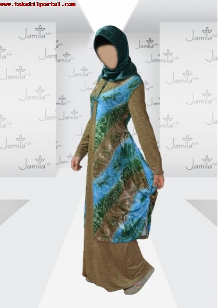 Jamila style  - Brand Jamila-  style produces and sells various kinds of Islamic dress.  
We are interested in reli