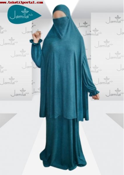 Jamila style  - Brand Jamila-  style produces and sells various kinds of Islamic dress.  
We are interested in reli