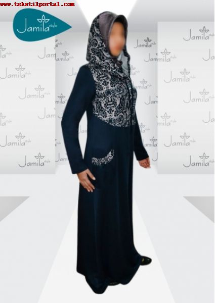 Jamila style  - Brand Jamila-  style produces and sells various kinds of Islamic dress.  
We are interested in reli