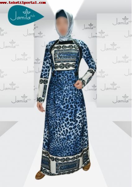 Jamila style  - Brand Jamila-  style produces and sells various kinds of Islamic dress.  
We are interested in reli