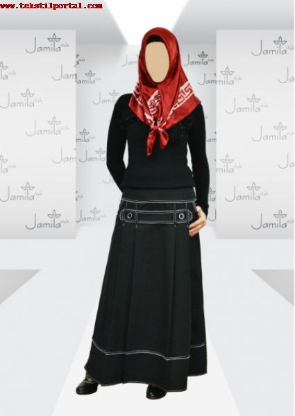 Jamila style  - Brand Jamila-  style produces and sells various kinds of Islamic dress.  
We are interested in reli