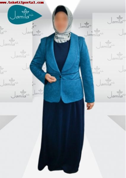 Jamila style  - Brand Jamila-  style produces and sells various kinds of Islamic dress.  
We are interested in reli