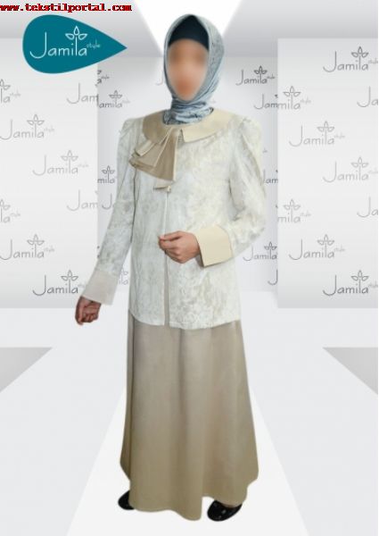 Jamila style  - Brand Jamila-  style produces and sells various kinds of Islamic dress.  
We are interested in reli