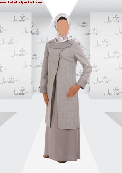 Jamila style  - Brand Jamila-  style produces and sells various kinds of Islamic dress.  
We are interested in reli