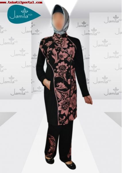 Jamila style  - Brand Jamila-  style produces and sells various kinds of Islamic dress.  
We are interested in reli
