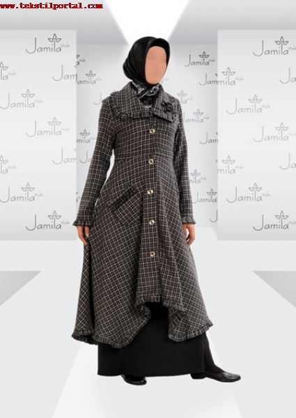 Jamila style  - Brand Jamila-  style produces and sells various kinds of Islamic dress.  
We are interested in reli