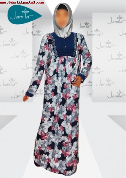 Jamila style  - Brand Jamila-  style produces and sells various kinds of Islamic dress.  
We are interested in reli