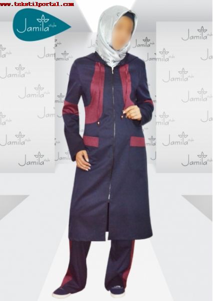 Jamila style  - Brand Jamila-  style produces and sells various kinds of Islamic dress.  
We are interested in reli