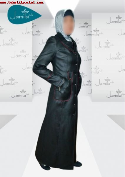 Jamila style  - Brand Jamila-  style produces and sells various kinds of Islamic dress.  
We are interested in reli