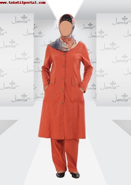 Jamila style  - Brand Jamila-  style produces and sells various kinds of Islamic dress.  
We are interested in reli