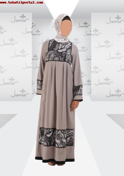 Jamila style  - Brand Jamila-  style produces and sells various kinds of Islamic dress.  
We are interested in reli