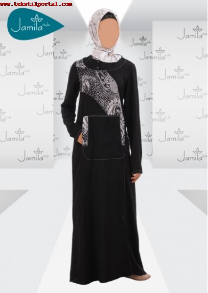 Jamila style  - Brand Jamila-  style produces and sells various kinds of Islamic dress.  
We are interested in reli