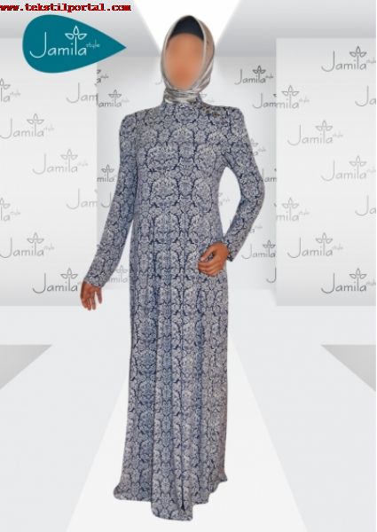 Jamila style  - Brand Jamila-  style produces and sells various kinds of Islamic dress.  
We are interested in reli