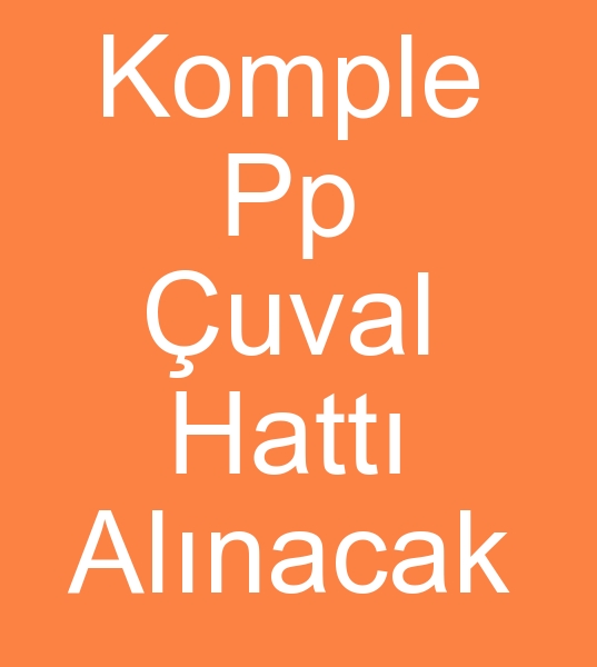 Dogan ticaret - KOMPLE PP UVAL RETM HATTI ALINACAKTIR