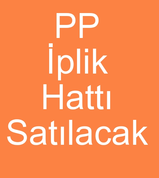 PP PLK HATTI, PP UVAL MAKNALARI SATI ve SATIN ALMACISI  0 506 909 54 19 - 50 Adet 20013 Model Starlinger alfa 6 PP uval dokuma makinalar ve<br>PP plik retim makineleri sa