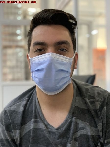 sof maske - �malattan ihracat i�in sat�l�k Tek kullan�mml�k 3 katl� g�nl�k maskeler!  !  <BR><BR>Tek kullan�ml�k