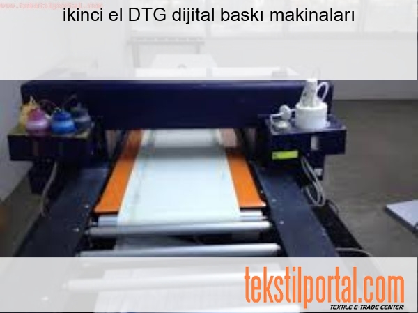 Rotasyon Baski Makinesi Dtg Digital M2 Ikinci El Makineler Exapro