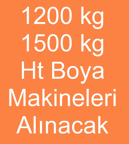 Satlk 1200 Kg Canlar boya makineleri arayanlar, Satlk 1500 Kg Canlar boya makinesi arayanlar,