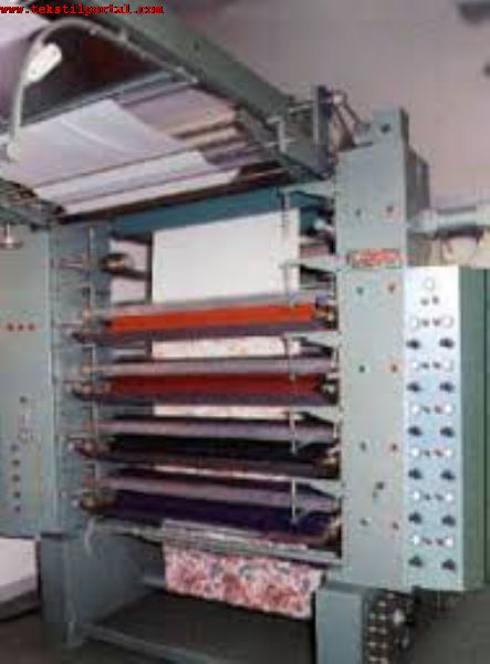 Sale, circular knitted fabric printing machines