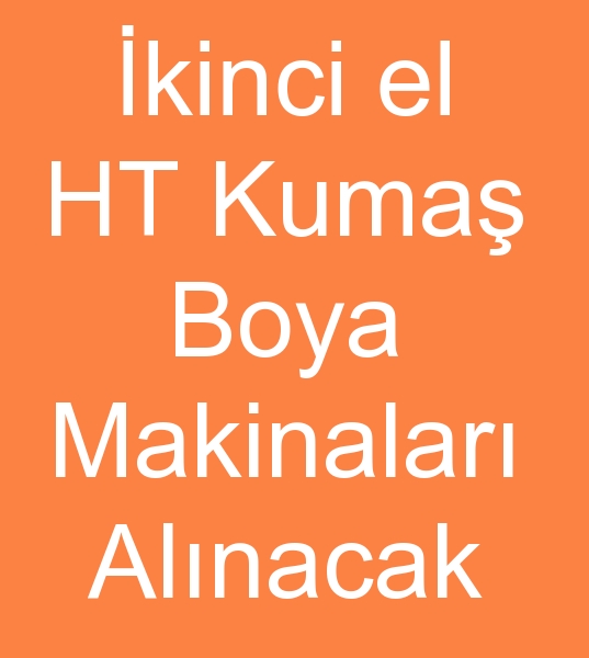 kinci el HT Boya makinalar, Satlk ht boya makineleri arayanlar