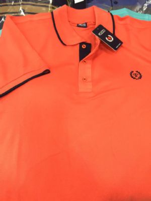  COLOR COLUCCI Polo T-shirts manufacturer,  Hakk  Feyziolu SALM RME  <br><br>We are Salim Orme located in Turkey.  We are manufacturing men`s striped polo t -  shirt (  with pocket on it)  since 1988.  We have about 50,  000 piece capacity per month and good quality for good price.  If you are interested in polo stripe  t-shirts contact us.  <br><br><br>