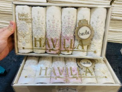 Havilla Havlu Paket inde 6 Adet 30*50