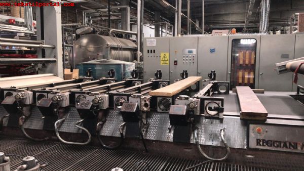 Satlk 185 cm reggiani kuma bask makinas