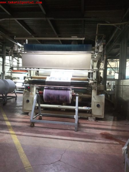 Satlk tekstil boyahane makinalar