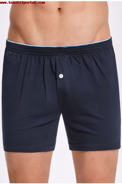 We are Men's Boxer manufacturer, Men's underwear manufacturer, Wholesale men's underwear seller and exporter<br><br>In our underwear manufacturer company in Istanbul, we manufacture men's underwear with our own brand. We are wholesalers of Men's underwear in Istanbul and exporters of Men's underwear in Istanbul <br>
We are a wholesale order men's underwear manufacturer, we produce men's underwear with your brand and your models.<br><br>
Single Jersey Men's boxer briefs models, Men's combed cotton boxer manufacturer in Turkey, Men's single jersey boxer manufacturer in Istanbul, Bamboo boxer manufacturer in Istanbul, Men's poplin boxer manufacturer in Turkey, Men's plus size boxer manufacturer in Turkey, Men's king size boxer manufacturers in Istanbul, Order in Istanbul Men's boxer manufacturer, in Turkey Outsize Men's boxer wholesaler, Wholesale men's boxer briefs dealer in Turkey, Men's boxer briefs wholesaler in Istanbul<br><br>
Men's panties models, Men's single jersey panties manufacturer in Turkey, Men's single jersey panties wholesaler in Istanbul, Men's slip panties wholesalers in Turkey, Lycra men's panties manufacturers in Istanbul, Men's Plus size panties wholesalers in Istanbul, Combed Cotton Men's panties wholesaler in Istanbul, King size Men's panties wholesaler in Istanbul, in Istanbul We are a wholesaler of men's briefs and an exporter of Lycra men's briefs in Istanbul.<br><br>
We are women's underwear manufacturer in Istanbul, children's underwear manufacturer in Istanbul and underwear wholesaler in Istanbul<br>
You can examine our men's underwear models, women's underwear models, boys' underwear models, girls' underwear models, baby rompers models and baby bodysuit models on our website.
<br>
Note: We provide underwear sales franchises to underwear retail stores and underwear online sellers.