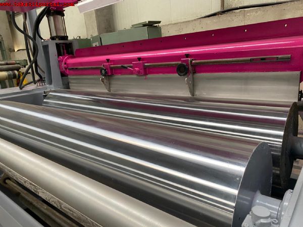 200 cm Fabric covering machine will be sold for sale +90 506 909 54 19 Whatsapp