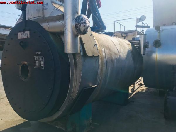  Hot Oil Boilers for Sale, Second Hand Steam Boilers, Second Hand Steam Generators will be sold +90 506 909 54 19 Whatsapp<br><br>Attention to those looking for used hot oil boilers and those looking for hot oil boilers for sale! <br><br>
For sale Yldz brand Hot oil boiler, 1.200,000 kilo calories Hot oil boiler will be sold<br><br>We are sellers of second hand hot oil boilers, second hand steam boilers, second hand steam generators of all capacities. 