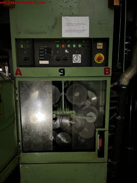 Second hand ring spinning machines,