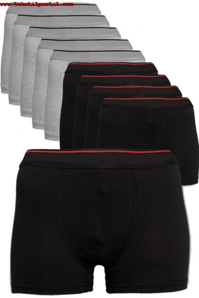 We are Men's Boxer manufacturer in Turkey, Men's underwear manufacturer in Turkey, Men's underwear exporter in Turkey<br><br>We are a manufacturer of men's underwear in Turkey. We manufacture Lycra Men's boxers in Turkey, we are wholesalers of Printed Men's boxers, we are exporters of Men's boxer shorts in Turkey.<br><br>In our underwear production factory in Turkey, we produce men's undershirts, men's underpants, men's underwear production, plus-size men's underwear production, We produce women's underwear and children's underwear,<br><br>You can see our men's underwear models, our plus size men's underwear models, our women's underwear models, our children's underwear models on our website.<br><br>
We can produce to order with the models you provide and your brand label.