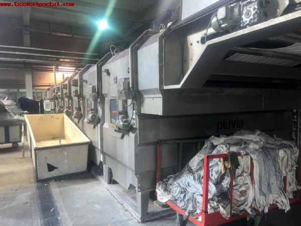 7 Cabin Fabric Continuous Bleaching machine will be sold
