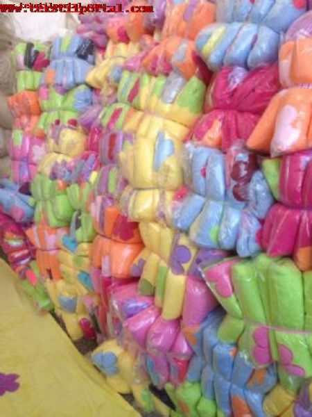 Selling stok towels in Denizli,  Trkiyede spot havlu satanlar
