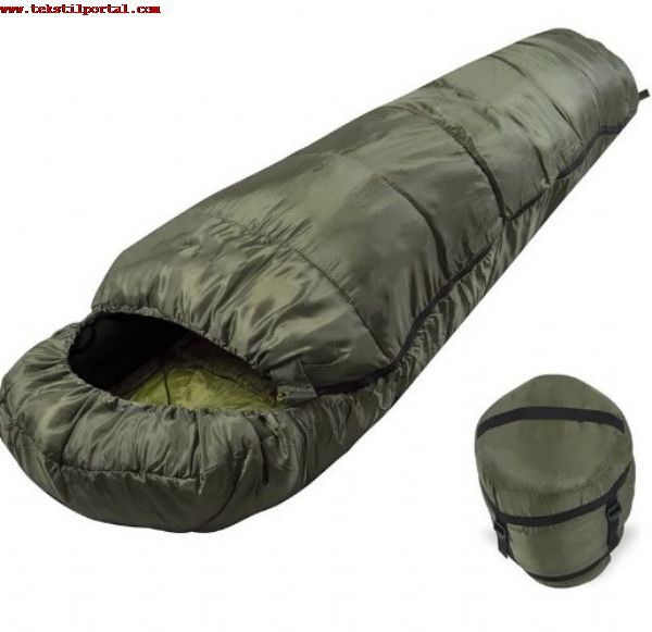 We are wholesale order Sleeping bag manufacturer, Camouflage sleeping bag manufacturer, Wholesale Sleeping bag seller and Sleeping bag exporter in Turkey.<br> +90 553 951 31 34 Whatsapp<br><br>Attention to those who are looking for a wholesale sleeping bag manufacturer, those who are looking for a wholesale sleeping bag supplier, those who are looking for a wholesale sleeping bag order, and those who are looking for a sleeping bag exporter! <br><br>
Our company is a manufacturer of Military sleeping bags, a manufacturer of Camouflage sleeping bags, a manufacturer of special order wholesale sleeping bags, a wholesaler of sleeping bags and an exporter of sleeping bags. <br><br>Sleeping bag production factories, Wholesale order sleeping bags manufacturer, Wholesale order Sleeping bag production workshop, Wholesale sleeping bag manufacturer, Camouflage Sleeping bag wholesale suppliers, Camouflage sleeping bag manufacturers, Camouflage Military sleeping bag manufacturers, Camping sleeping bags manufacturers , Refugee sleeping bag manufacturer, Earthquake sleeping bags manufacturers, Wholesale Earthquake sleeping bag supplier, First aid sleeping bag manufacturers, Red Crescent sleeping bag manufacturers, Search and rescue sleeping bags manufacturer. Sports sleeping bags manufacturer, First aid Children's sleeping bag manufacturer, Wholesale sleeping bags suppliers