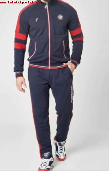 We are a manufacturer and wholesaler of Tracksuits and Tracksuit Bottoms in Turkey +90 506 909 54 19 Whatsapp
