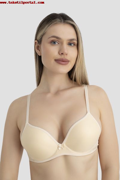 We are a manufacturer of Women's Bras, a manufacturer and a wholesaler of padded, underwired, supportive bras in Turkey. <BR>+90 553 951 31 34 Whatsapp 