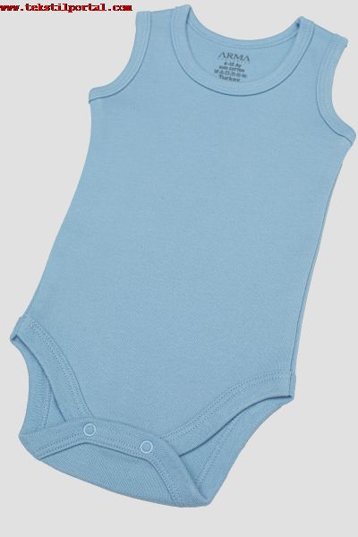 %100 Organik Pamuk Mavi Bebek Atlet ttl Zbn Body Toptan reticisi Ve Satcsyz.