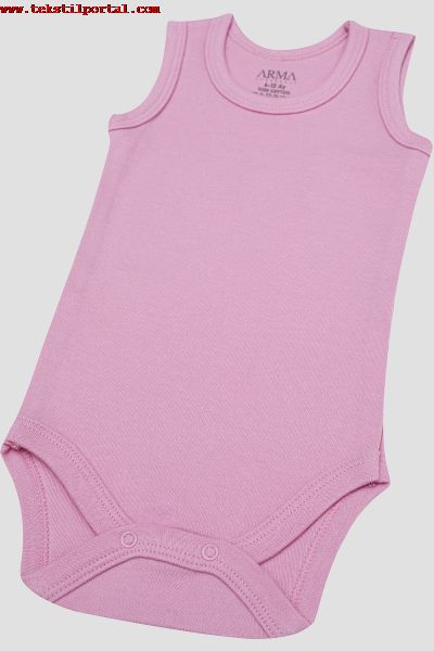 %100 Organik Pamuk Pembe Bebek Atlet ttl Zbn Body Toptan reticisi Ve Satcsyz.